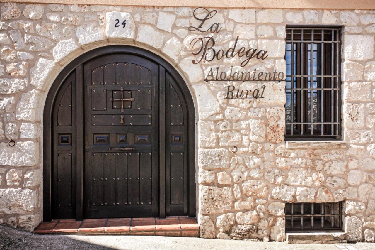Casa Rural La Bodega, Ofrece Cata De Vino Gratis Horche Eksteriør bilde