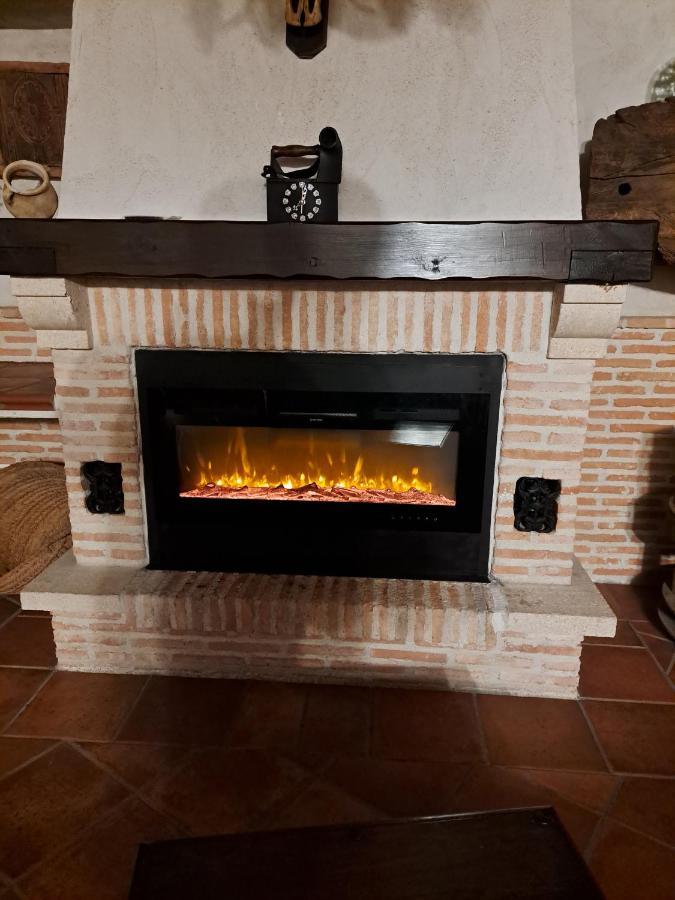 Casa Rural La Bodega, Ofrece Cata De Vino Gratis Horche Eksteriør bilde