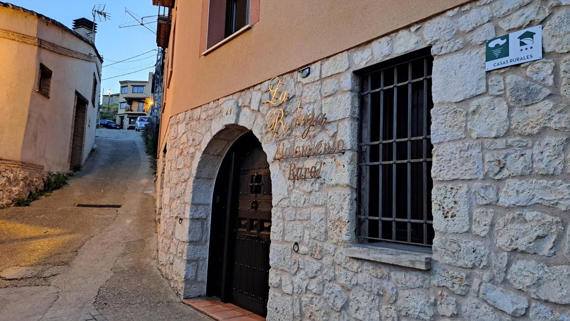 Casa Rural La Bodega, Ofrece Cata De Vino Gratis Horche Eksteriør bilde
