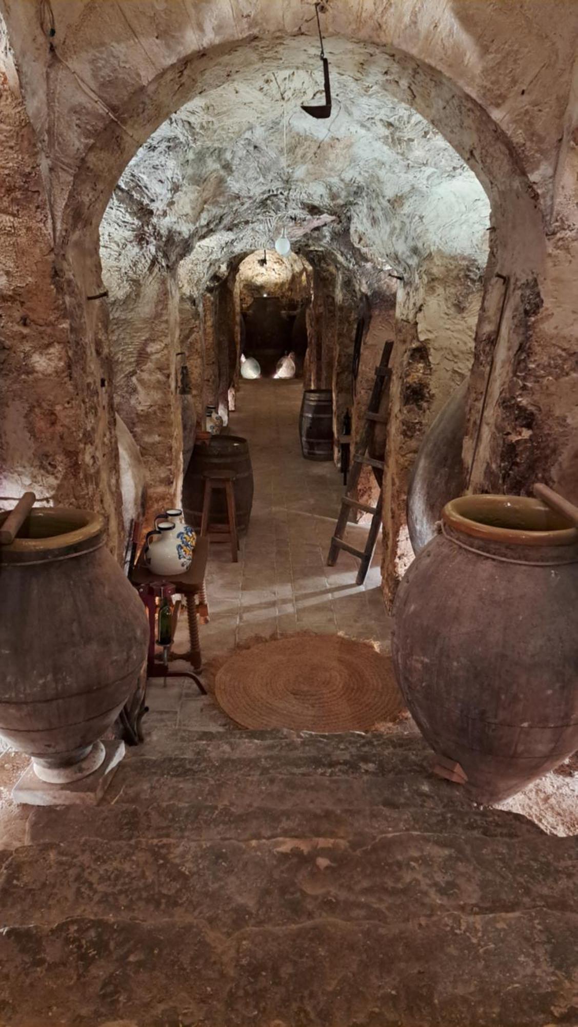 Casa Rural La Bodega, Ofrece Cata De Vino Gratis Horche Eksteriør bilde